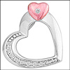 Fancy Attachment Diamond Pendent - JPDCM-251A - Click here to View more details about this Product